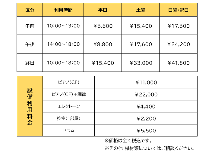 友の会ホール